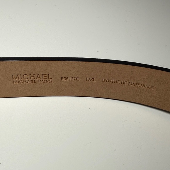 Michael Kors Monogram Black and Gray Waist Belt Bag Pouch Fanny Pack NWOT Unisex - Picture 11 of 12